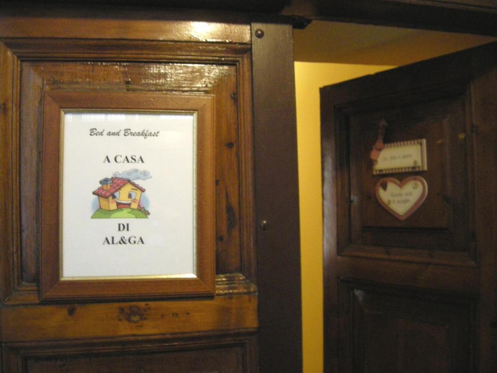 A Casa Di Al&ga Bed and breakfast